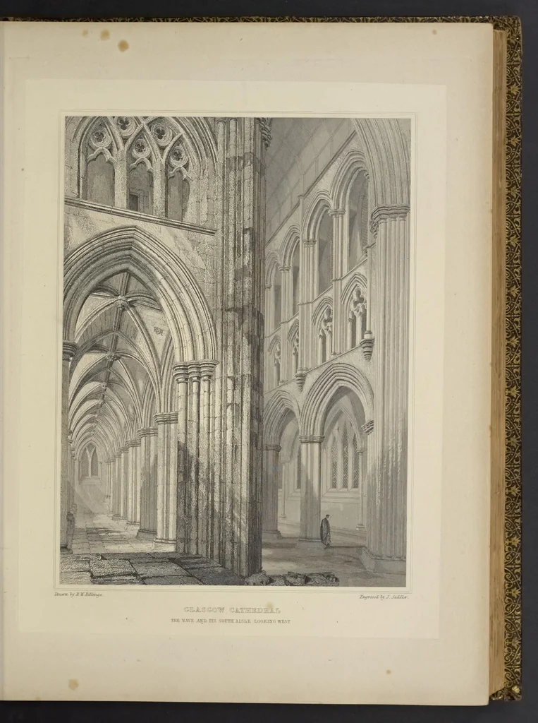 An illustration from The baronial and ecclesiastical antiquities of Scotland, 1852, leaf 30