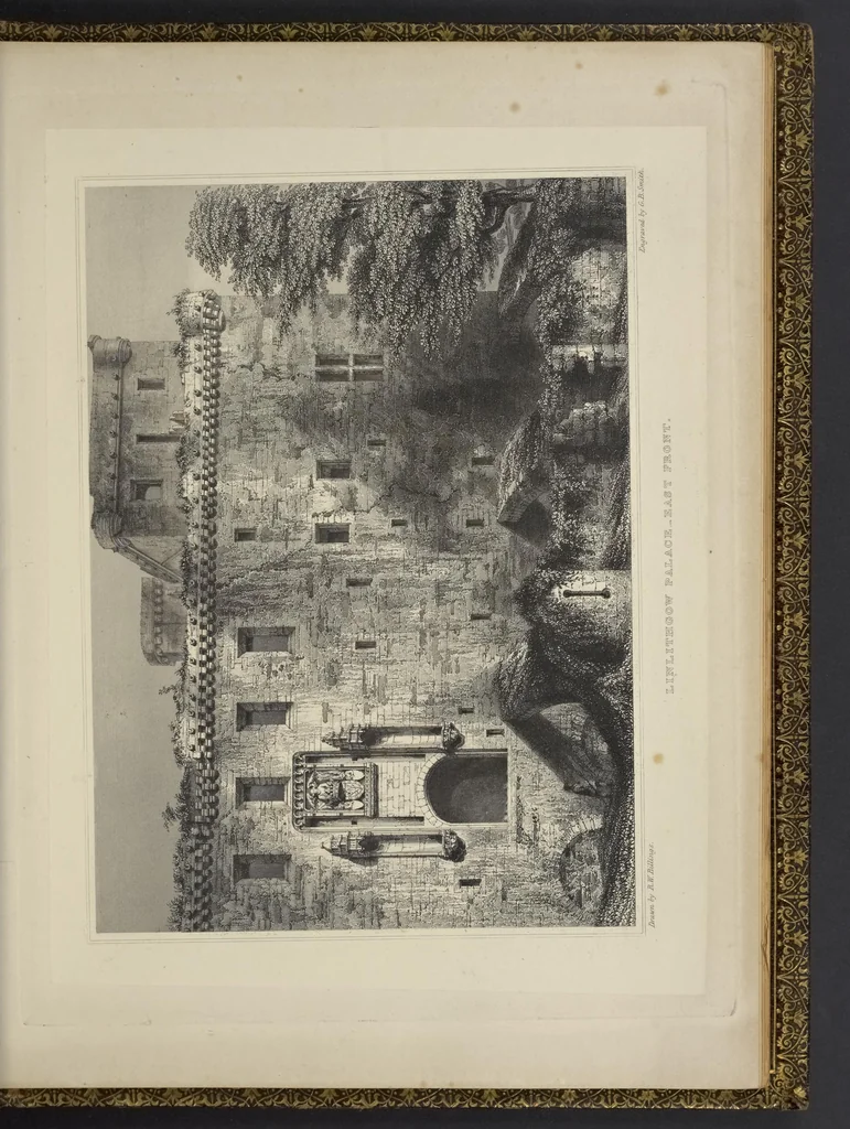 An illustration from The baronial and ecclesiastical antiquities of Scotland, 1852, leaf 300