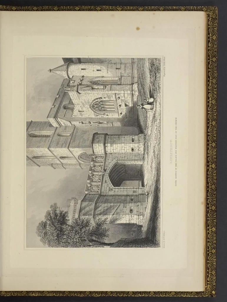 An illustration from The baronial and ecclesiastical antiquities of Scotland, 1852, leaf 304