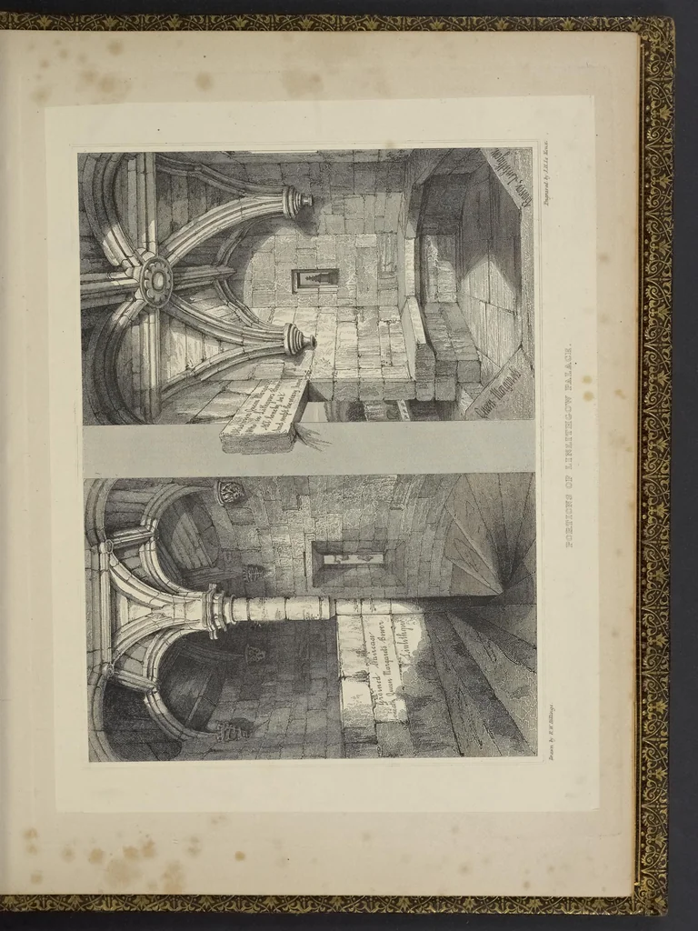 An illustration from The baronial and ecclesiastical antiquities of Scotland, 1852, leaf 316