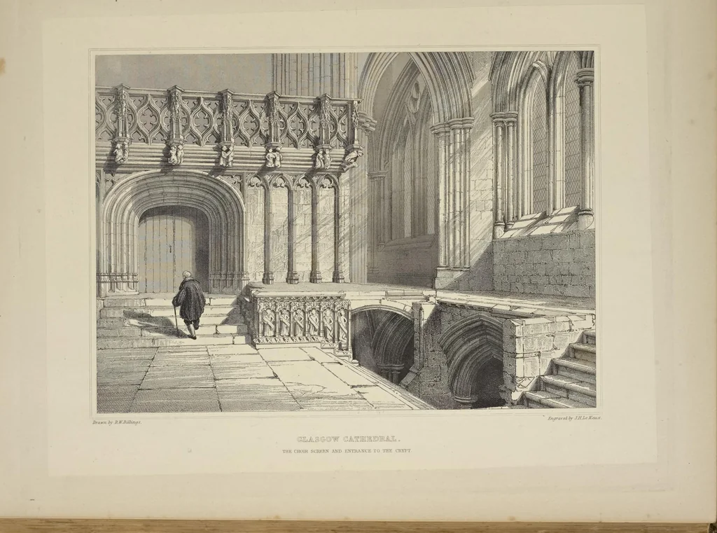 An illustration from The baronial and ecclesiastical antiquities of Scotland, 1852, leaf 34