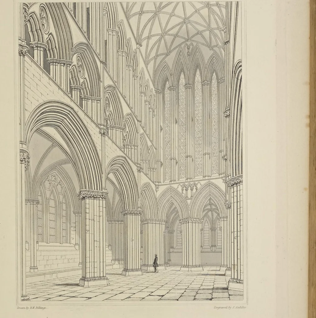 An illustration from The baronial and ecclesiastical antiquities of Scotland, 1852, leaf 38