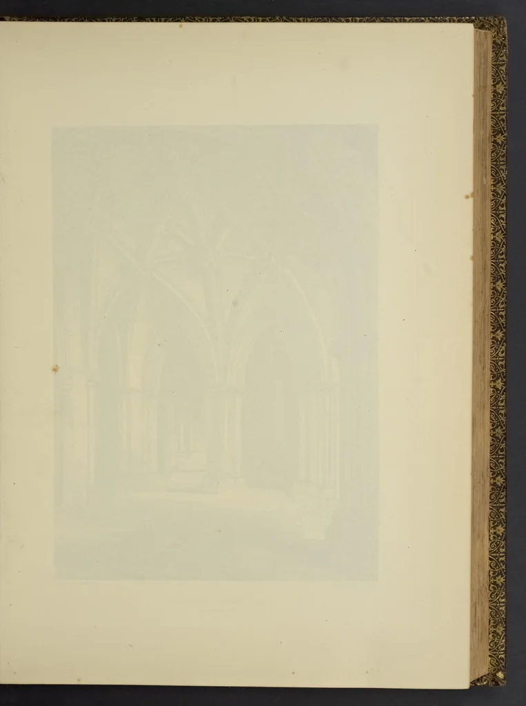 An illustration from The baronial and ecclesiastical antiquities of Scotland, 1852, leaf 44