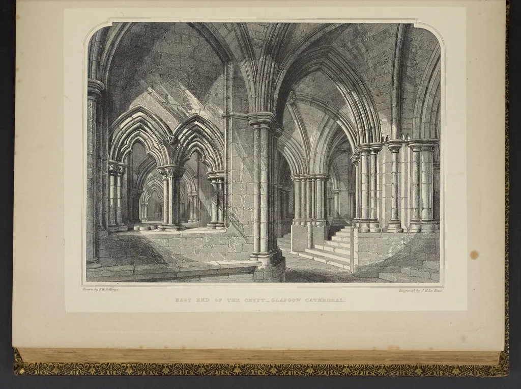 An illustration from The baronial and ecclesiastical antiquities of Scotland, 1852, leaf 50