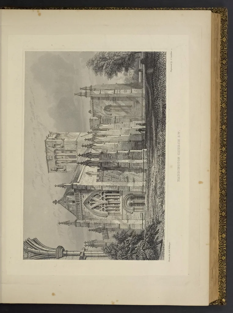 An illustration from The baronial and ecclesiastical antiquities of Scotland, 1852, leaf 58