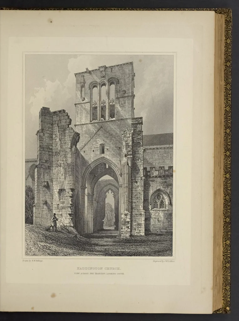 An illustration from The baronial and ecclesiastical antiquities of Scotland, 1852, leaf 62