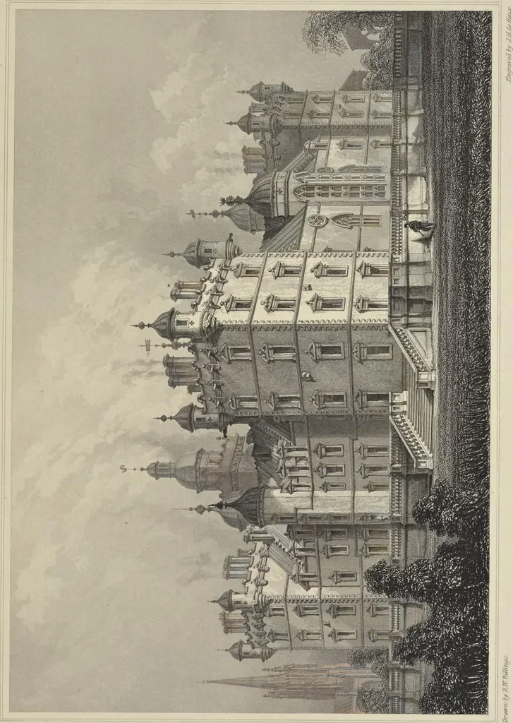 An illustration from The baronial and ecclesiastical antiquities of Scotland, 1852, leaf 70