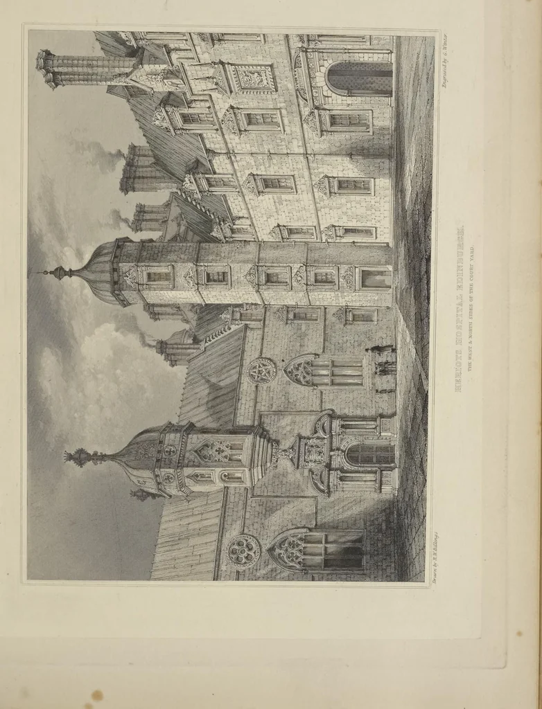 An illustration from The baronial and ecclesiastical antiquities of Scotland, 1852, leaf 82