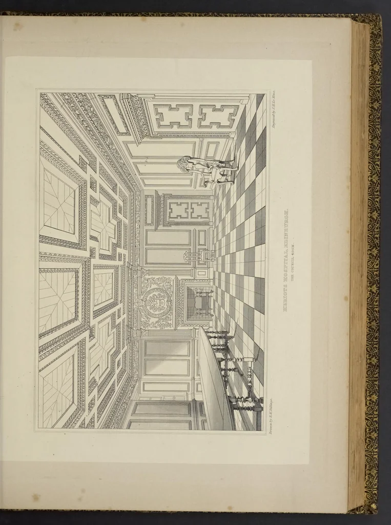 An illustration from The baronial and ecclesiastical antiquities of Scotland, 1852, leaf 86