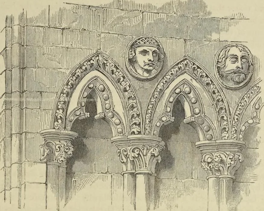 An illustration from The baronial and ecclesiastical antiquities of Scotland, 1852, leaf 88