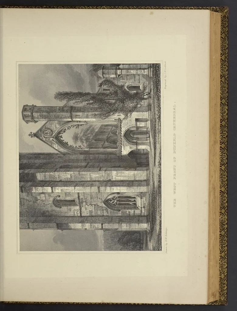 An illustration from The baronial and ecclesiastical antiquities of Scotland, 1852, leaf 114