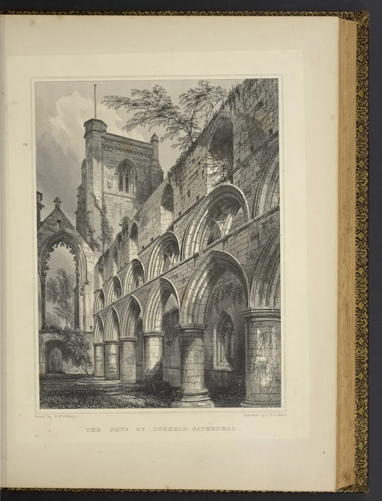 An illustration from The baronial and ecclesiastical antiquities of Scotland, 1852, leaf 118