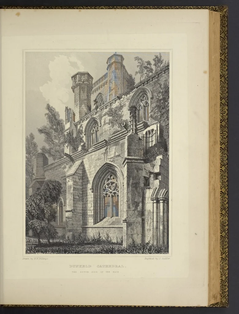 An illustration from The baronial and ecclesiastical antiquities of Scotland, 1852, leaf 122