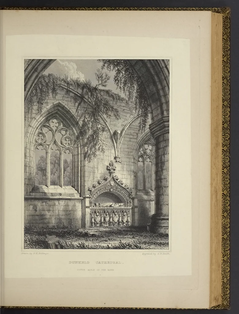 An illustration from The baronial and ecclesiastical antiquities of Scotland, 1852, leaf 126