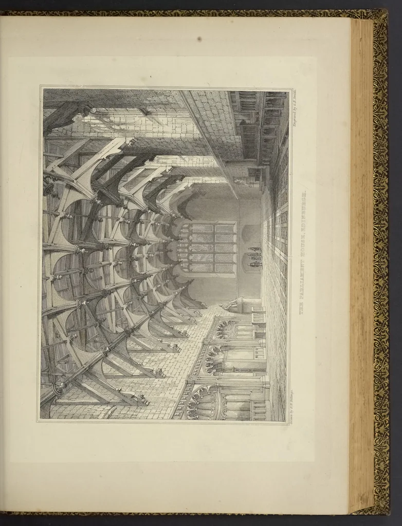 An illustration from The baronial and ecclesiastical antiquities of Scotland, 1852, leaf 150