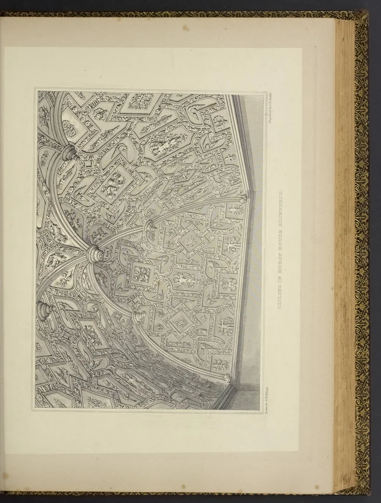 An illustration from The baronial and ecclesiastical antiquities of Scotland, 1852, leaf 158