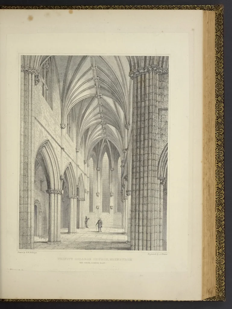 An illustration from The baronial and ecclesiastical antiquities of Scotland, 1852, leaf 172