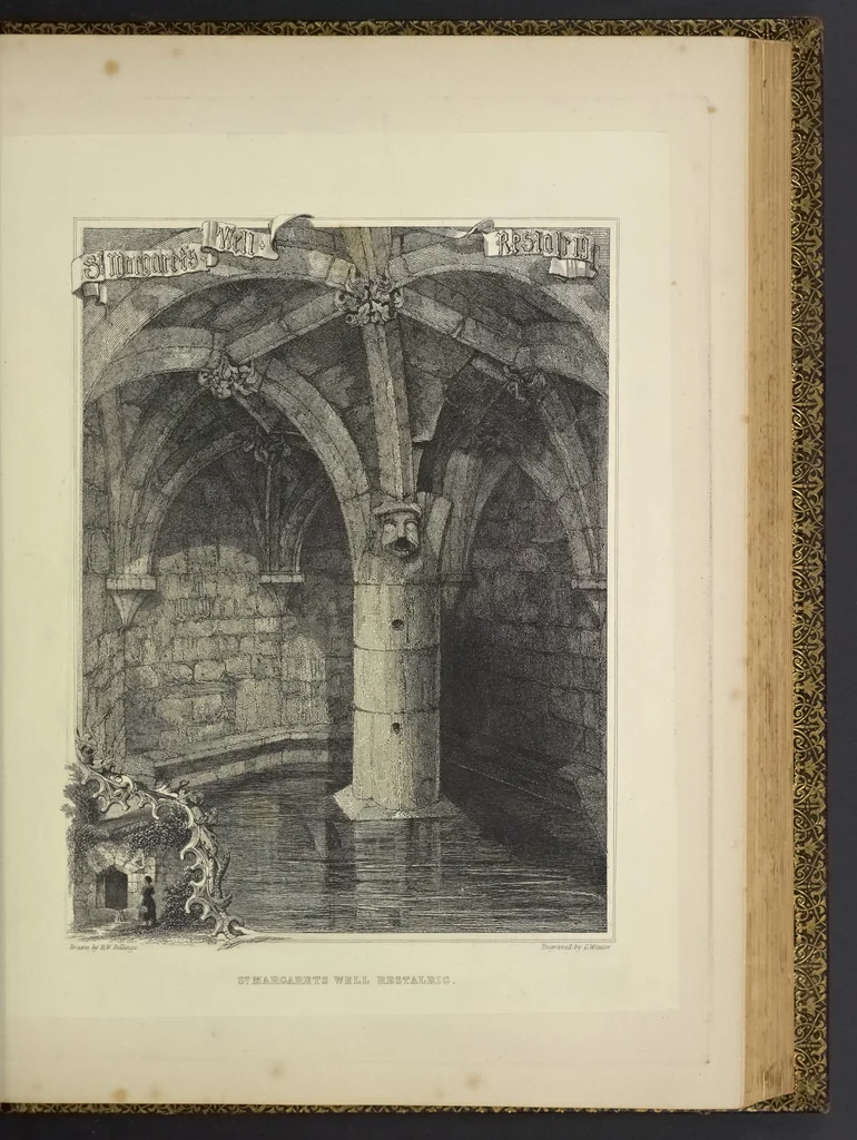 An illustration from The baronial and ecclesiastical antiquities of Scotland, 1852, leaf 178
