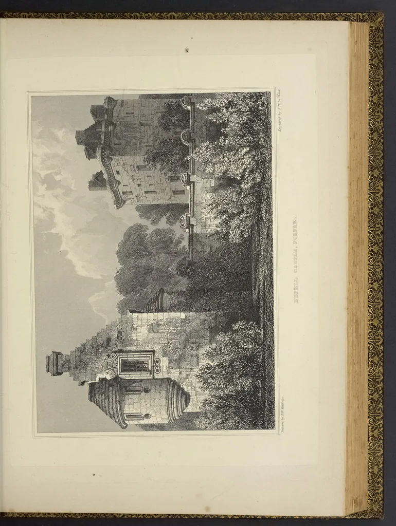 An illustration from The baronial and ecclesiastical antiquities of Scotland, 1852, leaf 188