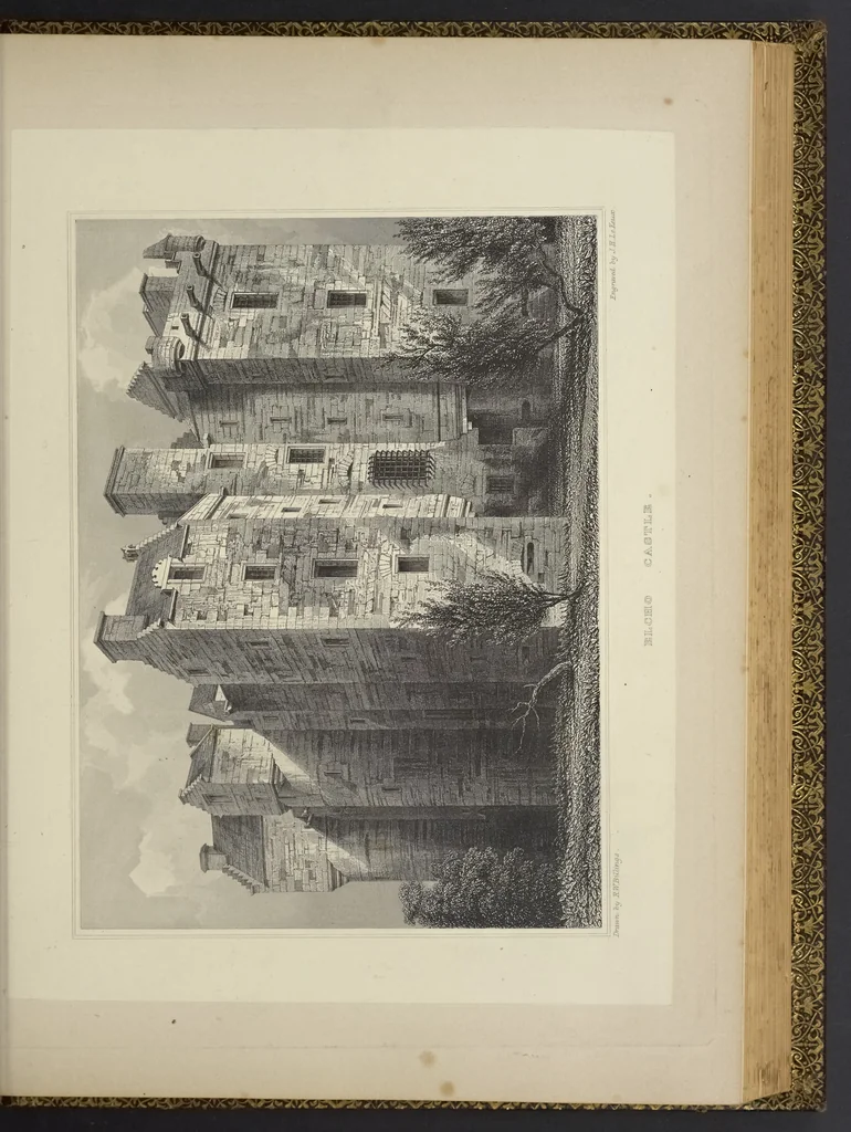 An illustration from The baronial and ecclesiastical antiquities of Scotland, 1852, leaf 192