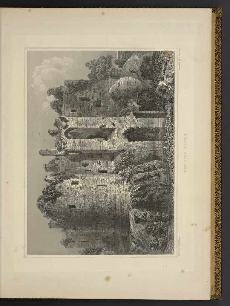 An illustration from The baronial and ecclesiastical antiquities of Scotland, 1852, leaf 20