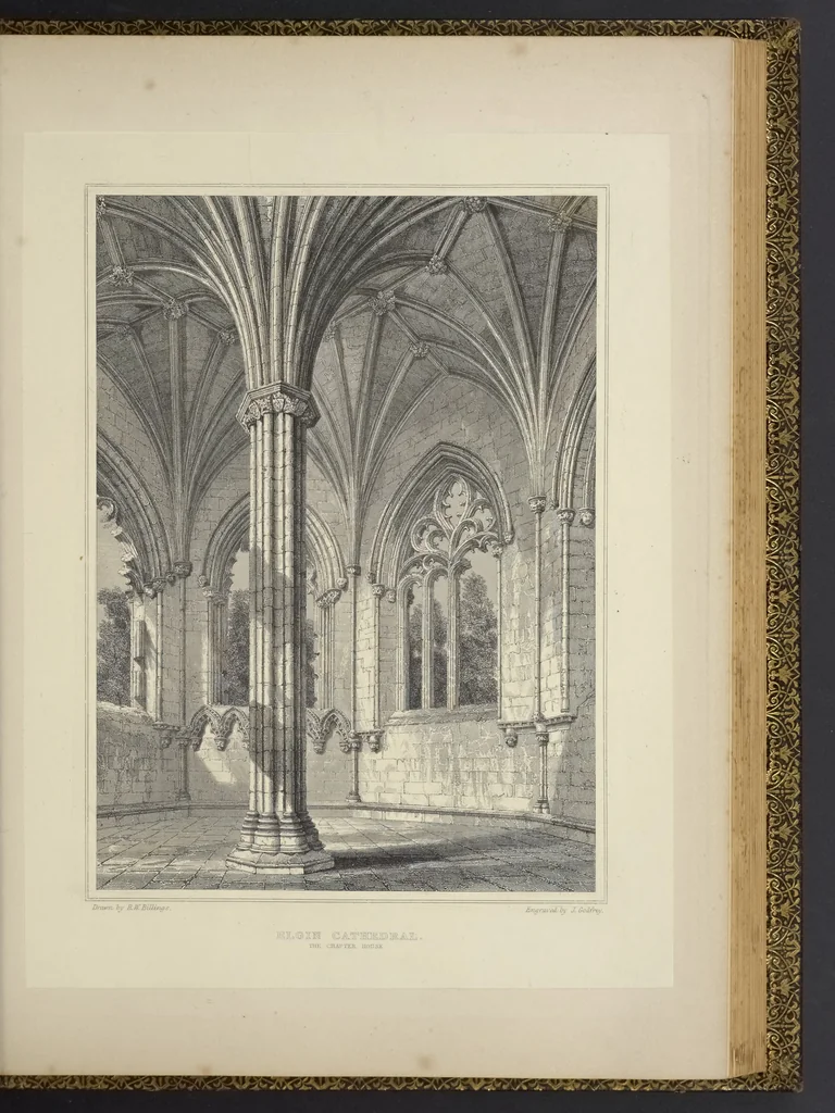 An illustration from The baronial and ecclesiastical antiquities of Scotland, 1852, leaf 234