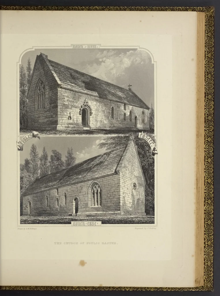 An illustration from The baronial and ecclesiastical antiquities of Scotland, 1852, leaf 248