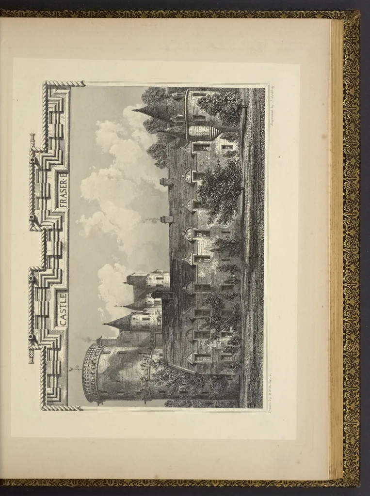 An illustration from The baronial and ecclesiastical antiquities of Scotland, 1852, leaf 262