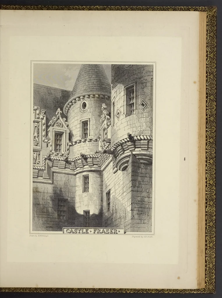 An illustration from The baronial and ecclesiastical antiquities of Scotland, 1852, leaf 266