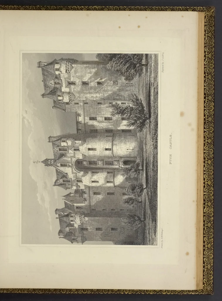 An illustration from The baronial and ecclesiastical antiquities of Scotland, 1852, leaf 272