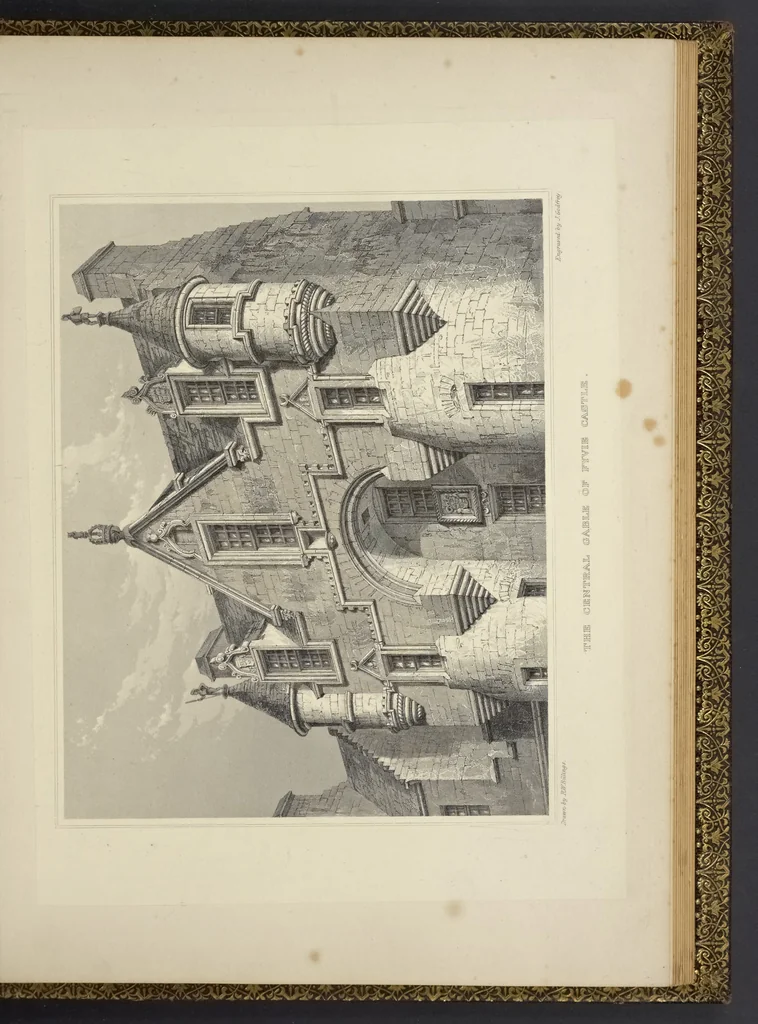An illustration from The baronial and ecclesiastical antiquities of Scotland, 1852, leaf 276