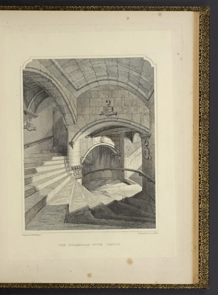 An illustration from The baronial and ecclesiastical antiquities of Scotland, 1852, leaf 280