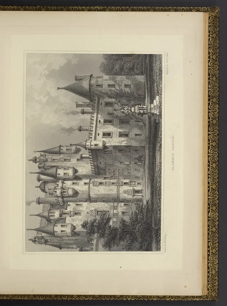 An illustration from The baronial and ecclesiastical antiquities of Scotland, 1852, leaf 286