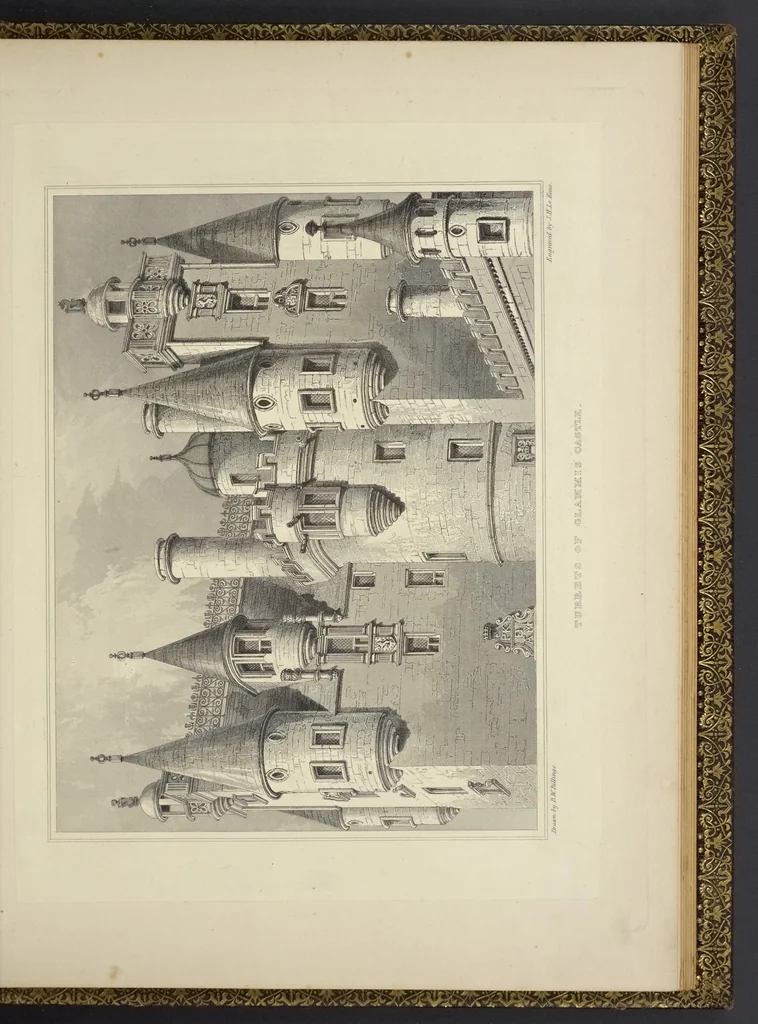 An illustration from The baronial and ecclesiastical antiquities of Scotland, 1852, leaf 290