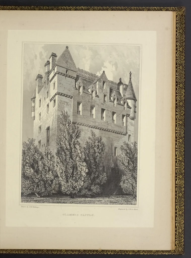 An illustration from The baronial and ecclesiastical antiquities of Scotland, 1852, leaf 294