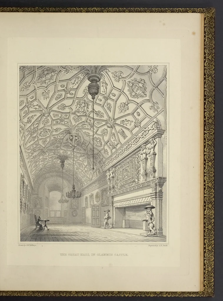 An illustration from The baronial and ecclesiastical antiquities of Scotland, 1852, leaf 298