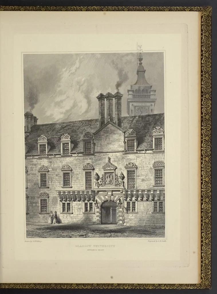 An illustration from The baronial and ecclesiastical antiquities of Scotland, 1852, leaf 306