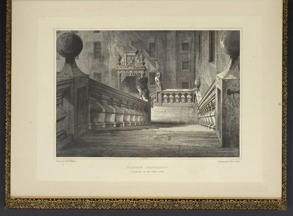An illustration from The baronial and ecclesiastical antiquities of Scotland, 1852, leaf 310