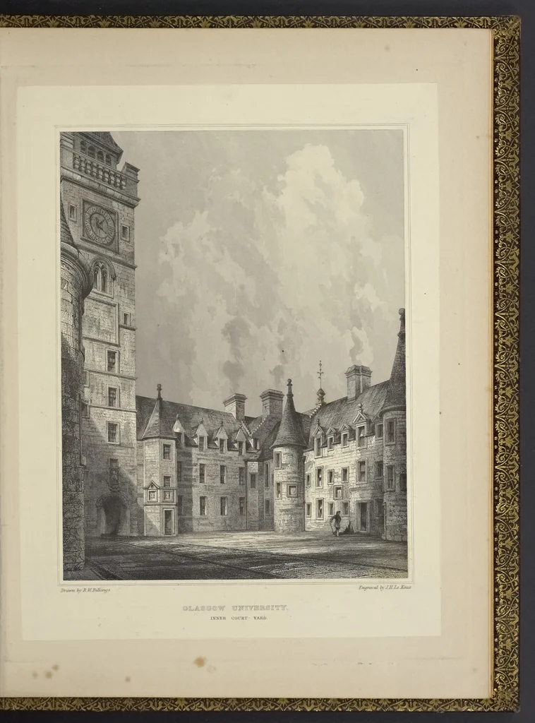 An illustration from The baronial and ecclesiastical antiquities of Scotland, 1852, leaf 314