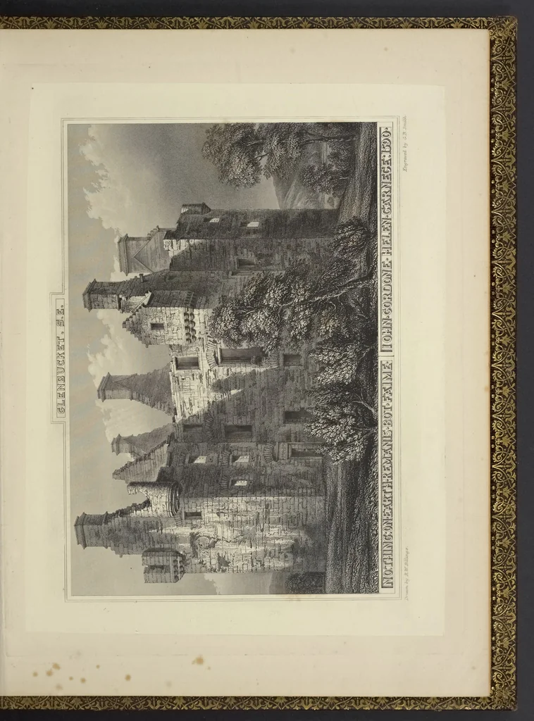 An illustration from The baronial and ecclesiastical antiquities of Scotland, 1852, leaf 320