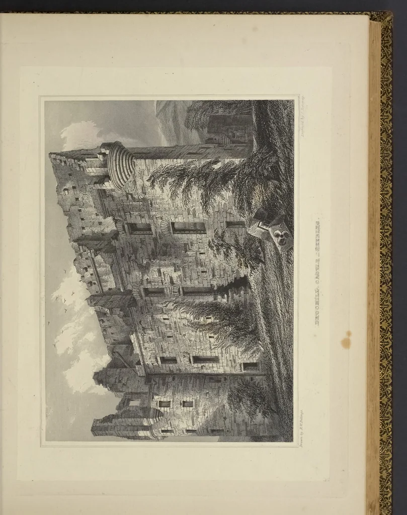 An illustration from The baronial and ecclesiastical antiquities of Scotland, 1852, leaf 40