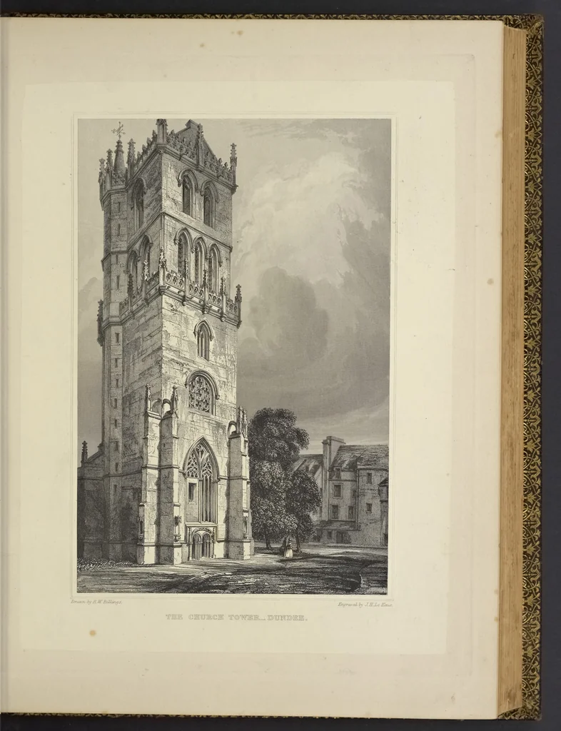 An illustration from The baronial and ecclesiastical antiquities of Scotland, 1852, leaf 78
