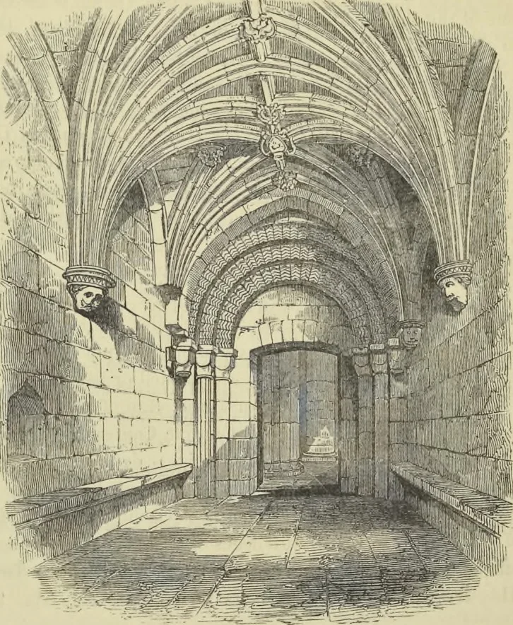 An illustration from The baronial and ecclesiastical antiquities of Scotland, 1852, leaf 81