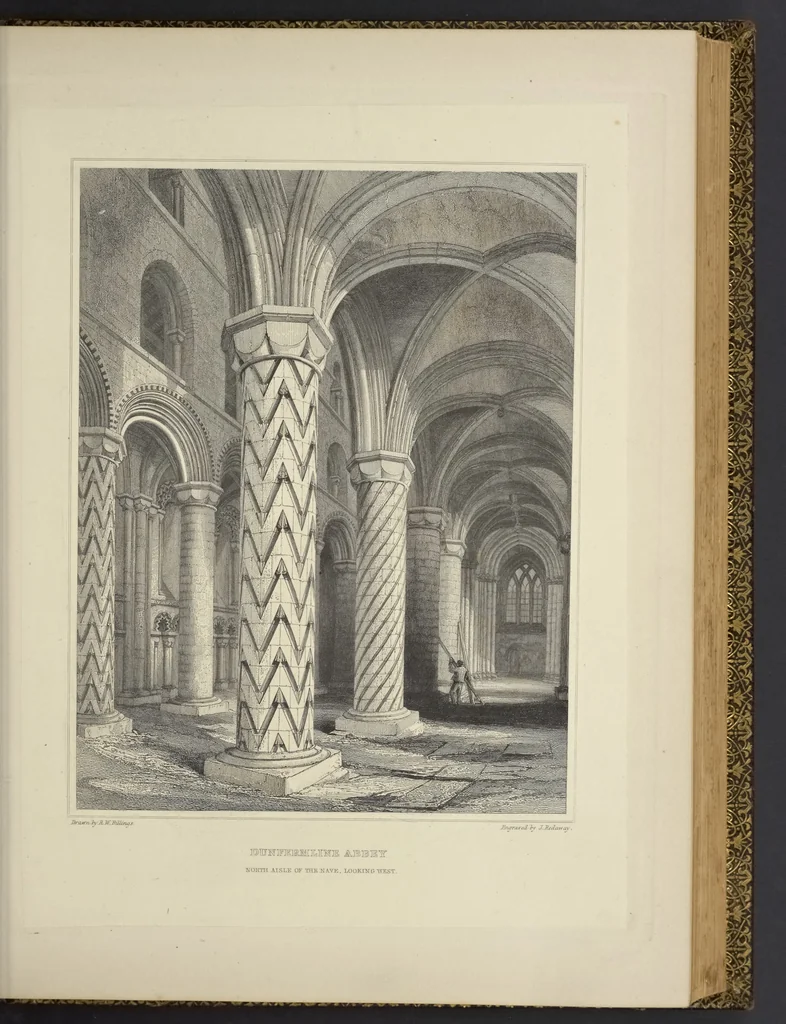 An illustration from The baronial and ecclesiastical antiquities of Scotland, 1852, leaf 94