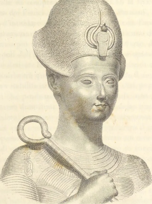 An illustration from L'architettura antica descritta e dimostrata coi monumenti ... : opera divisa in tre sezioni risguardanti la storia, la teorica, e le pratiche dell' architettura egiziana, greca e romana, 1830, leaf 24