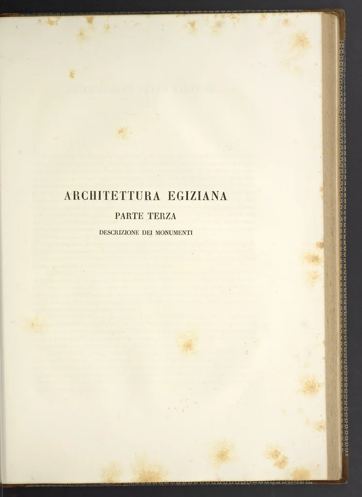 An illustration from L'architettura antica descritta e dimostrata coi monumenti ... : opera divisa in tre sezioni risguardanti la storia, la teorica, e le pratiche dell' architettura egiziana, greca e romana, 1830, leaf 274