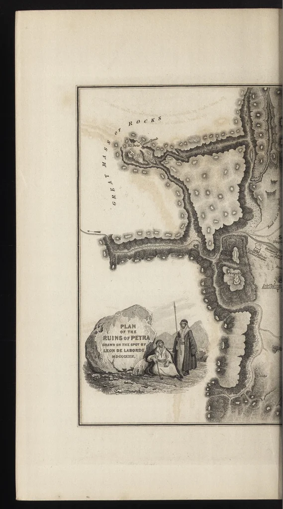 An illustration from Evidence of the truth of the Christian religion : derived from the literal fulfilment of prophecy : particularly as illustrated by the history of the Jews, and by the discoveries of recent travellers, 1848, leaf 353