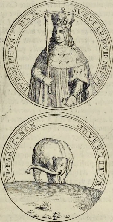 An illustration from Novus thesaurus antiquitatum romanarum, 1735, leaf 144