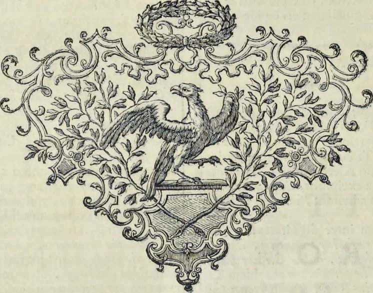 An illustration from Novus thesaurus antiquitatum romanarum, 1735, leaf 335