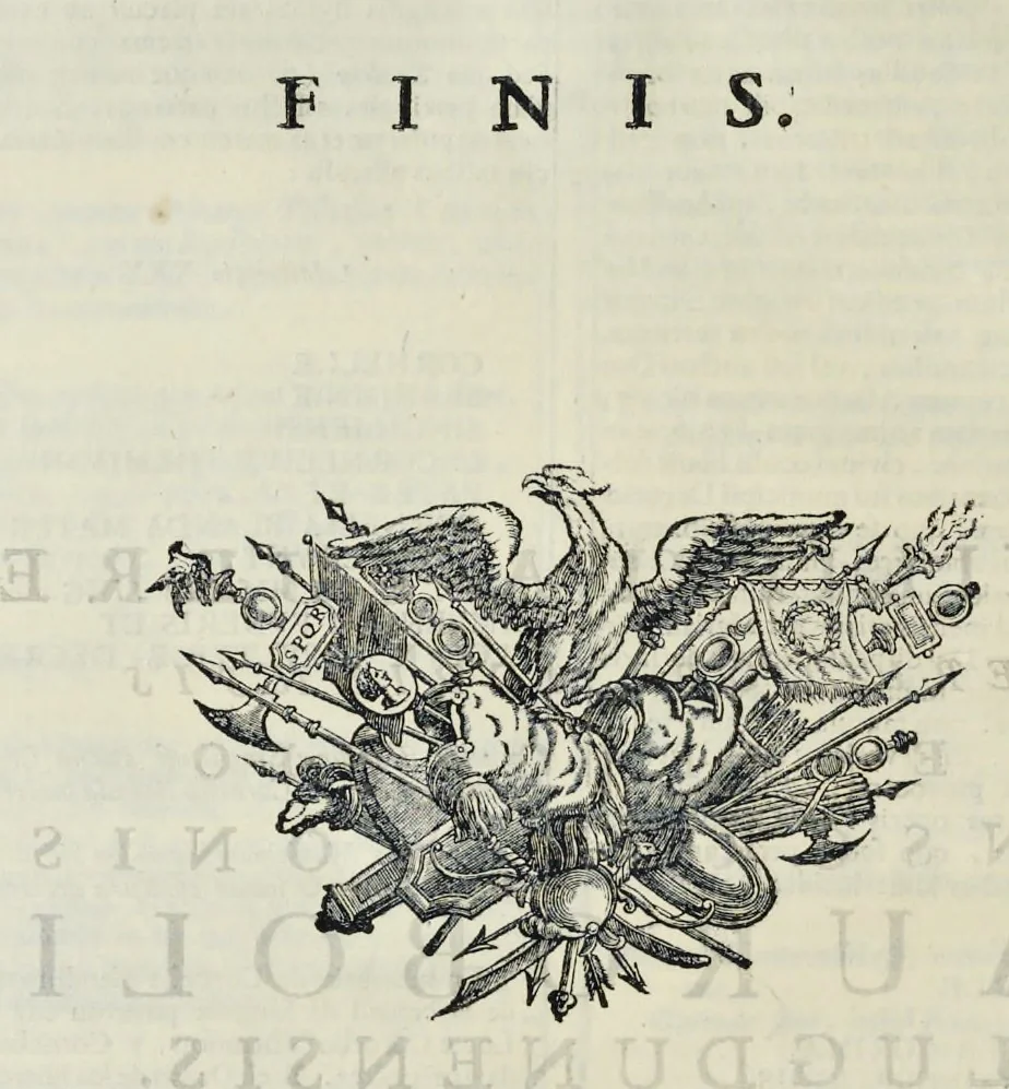 An illustration from Novus thesaurus antiquitatum romanarum, 1735, leaf 465